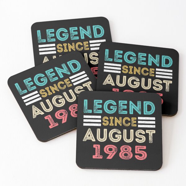 Item preview, Retro Vintage 35th Birthday Legend Since August 1985 designed and sold by meedTee.
