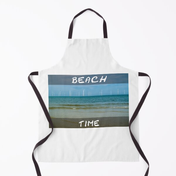 Item preview, Cool | beach | wind turbines | Landscape photography | Teeside | Wind Farm | 2023 designed and sold by aloresarts.