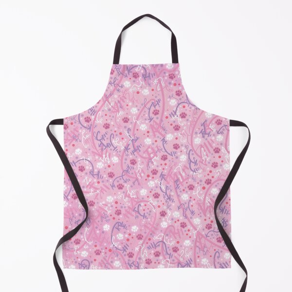 Item preview, Strawberry Smoothie Paw Prints designed and sold by vanillakirsty.