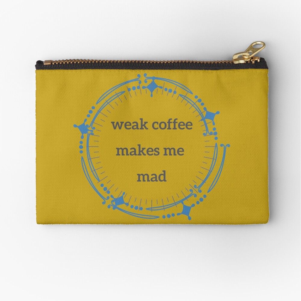 Item preview, Zipper Pouch designed and sold by textilesforall.