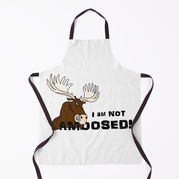 Item preview, I am Not Amoosed Angry Moose designed and sold by imphavok.