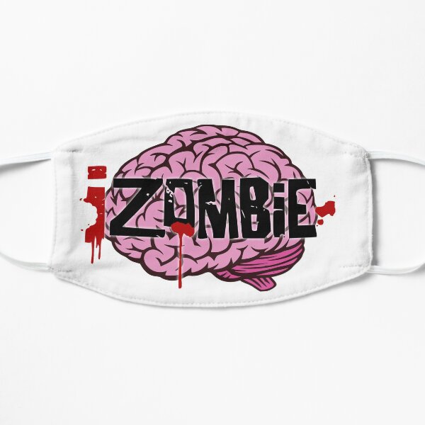 iZombie Brains Flat Mask