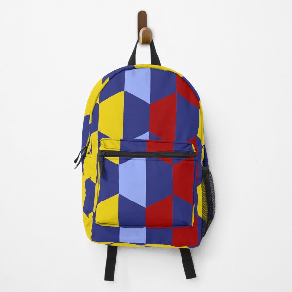 Item preview, Hipster ModernStyle Streetwear, Geometric Shapes, Primary Colors designed and sold by Crow and Monkey.