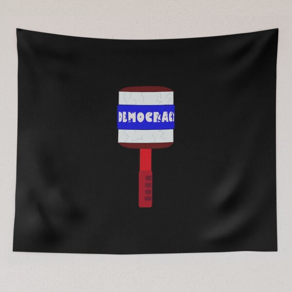 Item preview, Democracy Enforcer designed and sold by altdisney.