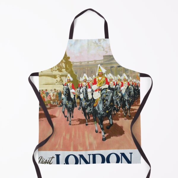 Item preview, Railway Poster London designed and sold by stickart-marek.