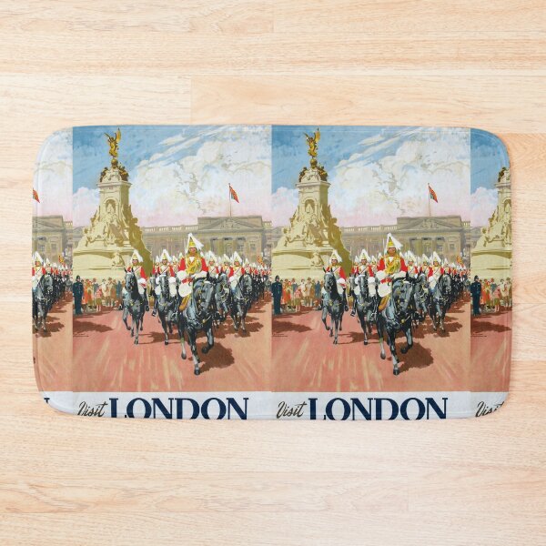 Artikelvorschau, Eisenbahn Plakat London entworfen und verkauft von stickart-marek.