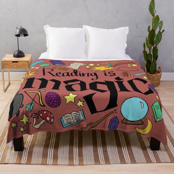 Item preview, Reading is Magic! designed and sold by brynn-art.