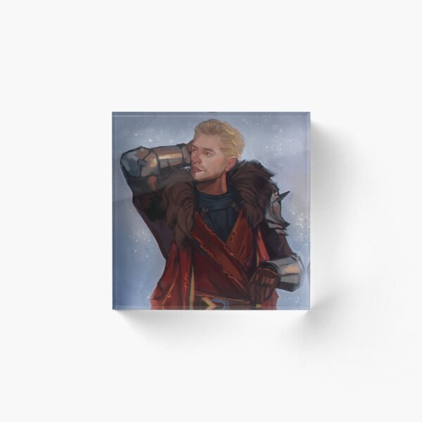 Cullen Rutherford Acrylic Block