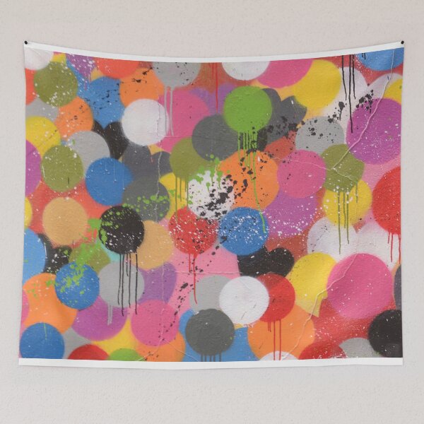 Item preview, GRAFFITI - WALL - POSTER - VIBRANT COLORS designed and sold by Tropical Blood.