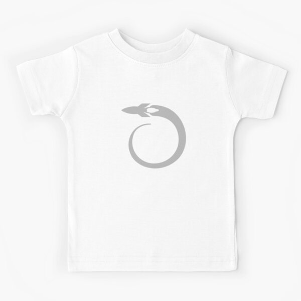 Fusée à spirale T-shirt enfant
