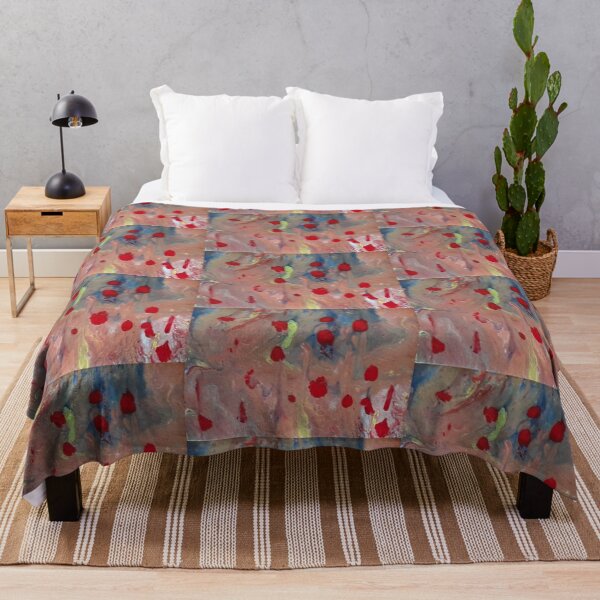Item preview, Fluid Patterns Poppies designed and sold by craftsbydaphy.