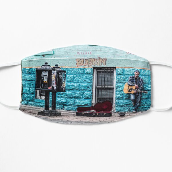 Buskin CD Cover Art Flat Mask