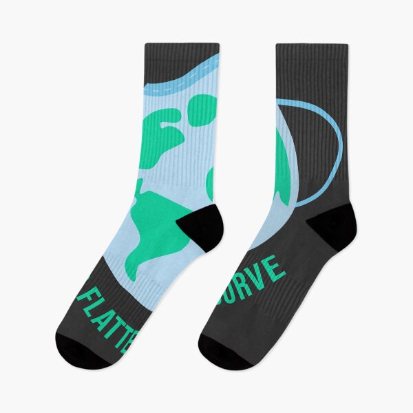 Item preview, Let's flatten the curve - Coronavirus Design designed and sold by Giacob.