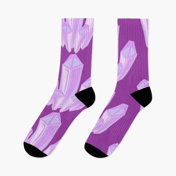 Item preview, Tumblr holographic crystals l Pastel purple designed and sold by Bossin.