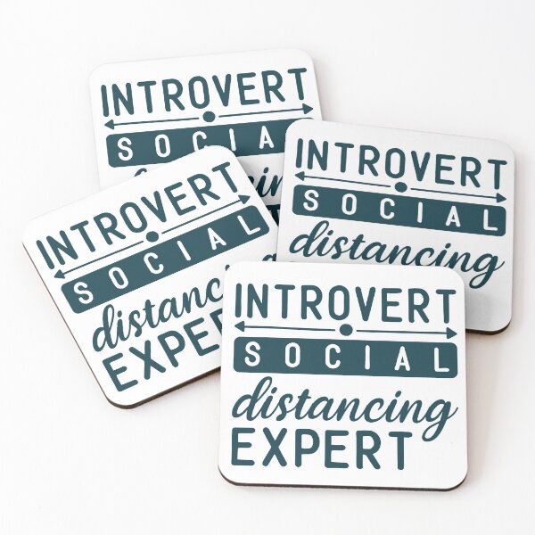 Item preview, SOCIAL DISTANCING EXPERT designed and sold by OzyManDiaS90.