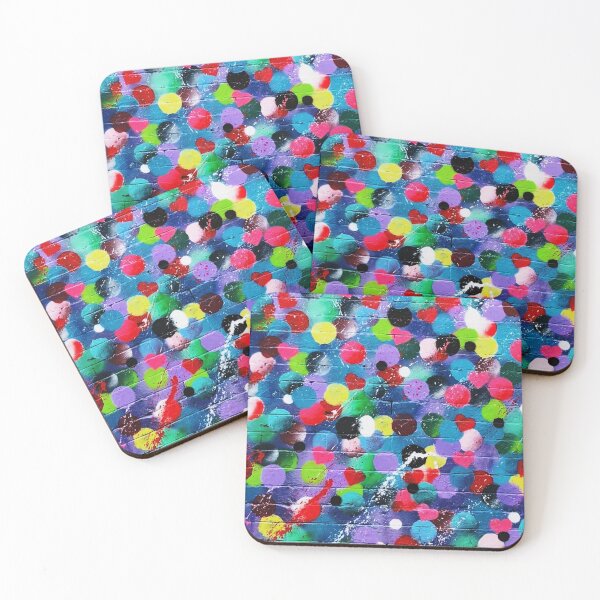Item preview, GRAFFITI - WALL - POINTS- POSTER - VIBRANT COLORS designed and sold by Tropical Blood.