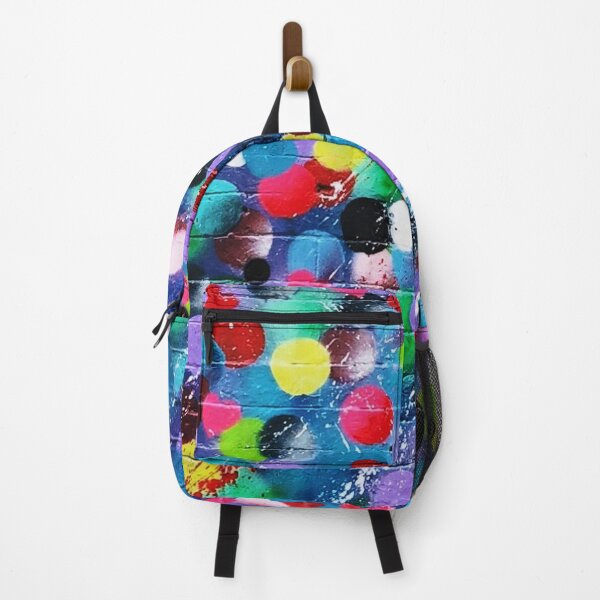 Item preview, GRAFFITI - WALL - POINTS- POSTER - VIBRANT COLORS designed and sold by Tropical Blood.