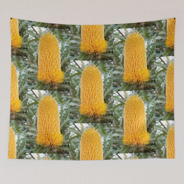 Item preview, Yellow Banksia designed and sold by Rebeccadalton.