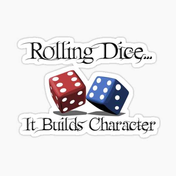 Item preview, Rolling Dice Builds Character designed and sold by Chaos Forge.