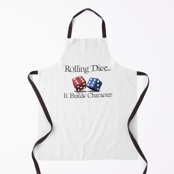 Item preview, Rolling Dice Builds Character designed and sold by SideQuest - Scribbled Chaos!.