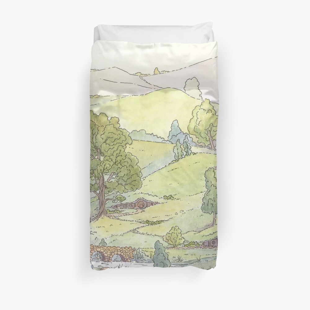 The Great Tree Duvet Cover
