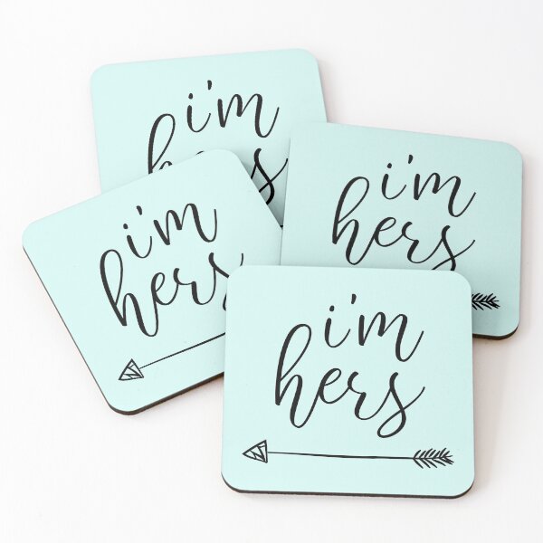 Item preview, I'm Hers Lesbian Gift designed and sold by Smart-Bee.