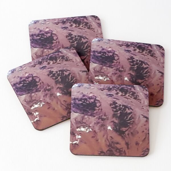 Item preview, Fluid Patterns Purple Pink designed and sold by craftsbydaphy.