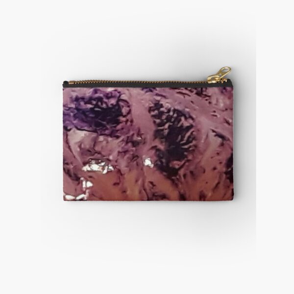 Item preview, Fluid Patterns Purple Pink designed and sold by craftsbydaphy.