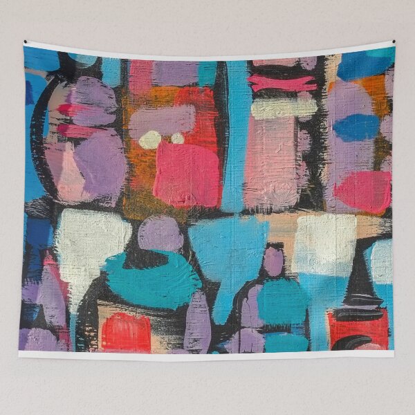 Item preview, ART - ABSTRACT - PAINT - MIXED MEDIA  designed and sold by Tropical Blood.