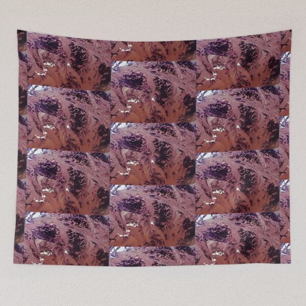 Item preview, Fluid Patterns Purple Pink designed and sold by craftsbydaphy.
