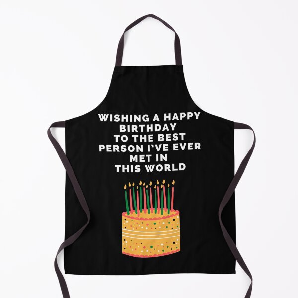 Item preview, Wishing A Happy Birthday To The Best Person I’ve Ever Met In This World. designed and sold by Aminovak.