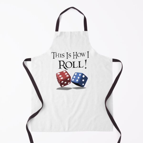 Item preview, This is How I Roll! designed and sold by SideQuest - Scribbled Chaos!.