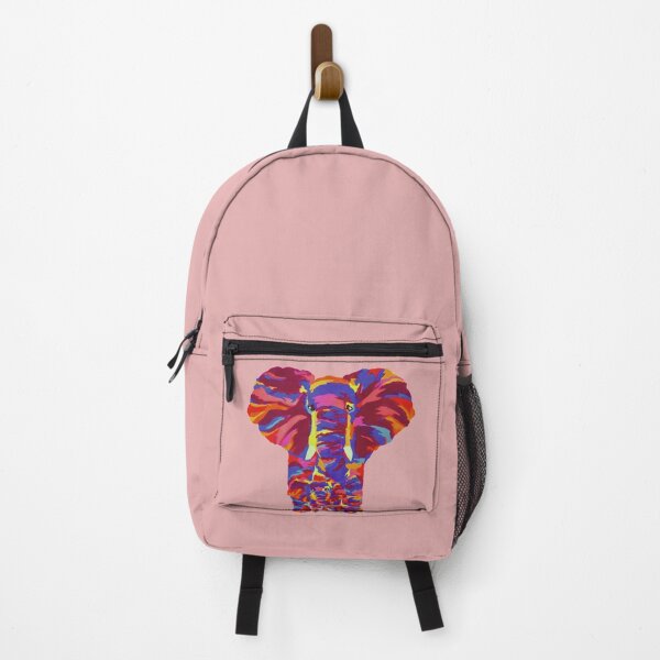 Item preview, Colourful Neon Elephants designed and sold by Gloria Feruzi.