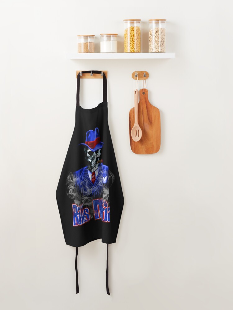 Alternate view of Bills Mafia Apron
