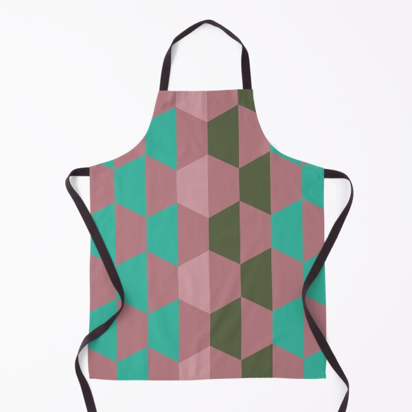 Item preview, Colorful 3-D Cubes Mid Century Modern Hipster designed and sold by Crow and Monkey.