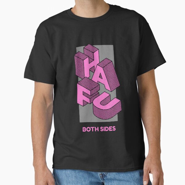Block Logo Pink Classic T-Shirt