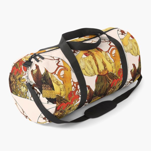 Item preview, HD. Alphonse Mucha - Music: Moravian Teachers Choir. Beige background version by Mindthecherry designed and sold by MINDTHECHERRY.