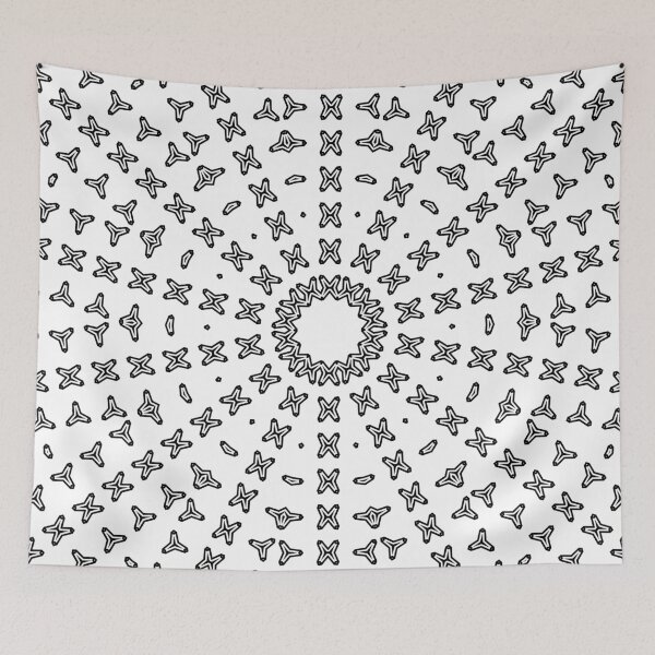 Item preview, Abstract Mandala Pattern For Kosmonauts designed and sold by Dator-Abstracts.