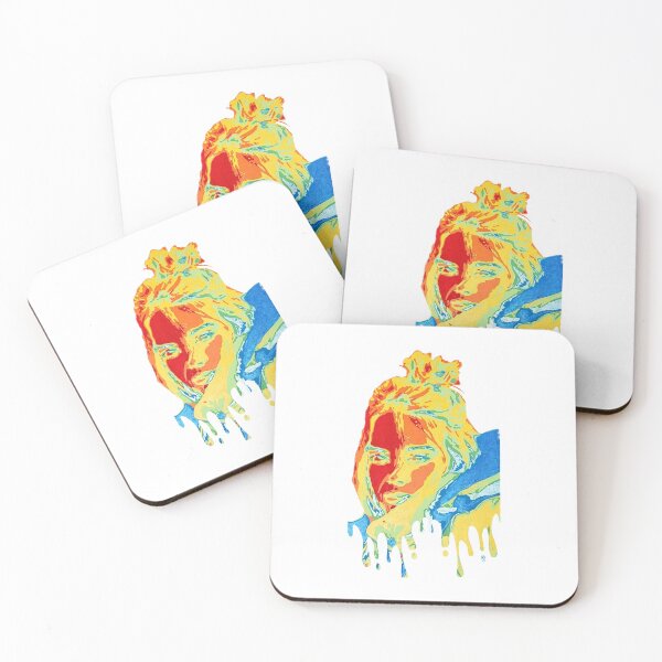 Item preview, Billie painting/digital art piece designed and sold by KindaRadArt.
