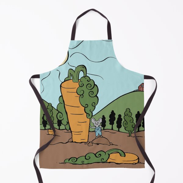 Item preview, Cute Mouse is Showing Promise As A Carrot Farmer designed and sold by Otter-Grotto.