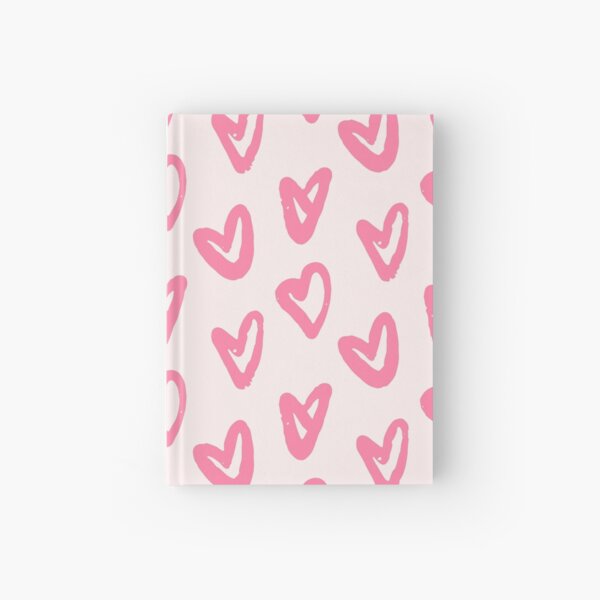 cuaderno rosa claro Cuaderno de tapa dura