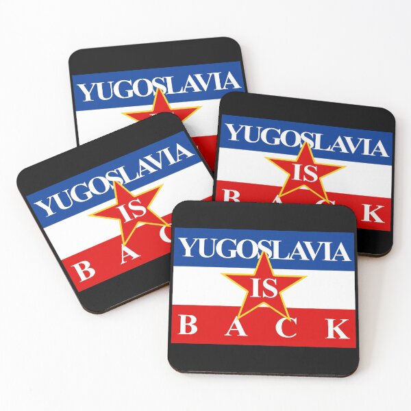 Item preview, Yugoslavia is back tee designed and sold by TinThor.