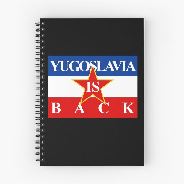 Item preview, Yugoslavia is back tee designed and sold by TinThor.