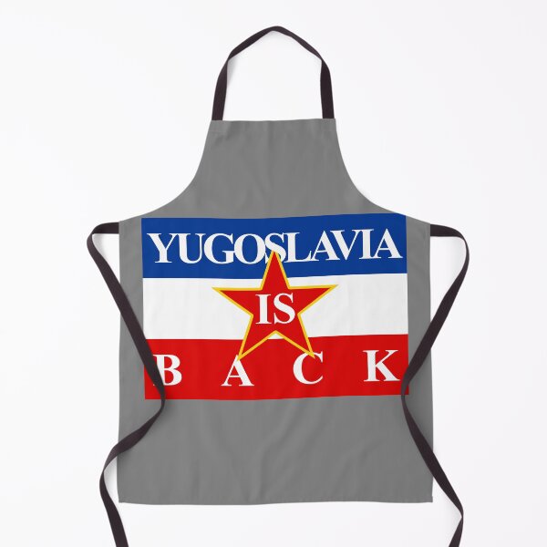 Item preview, Yugoslavia is back tee designed and sold by TinThor.