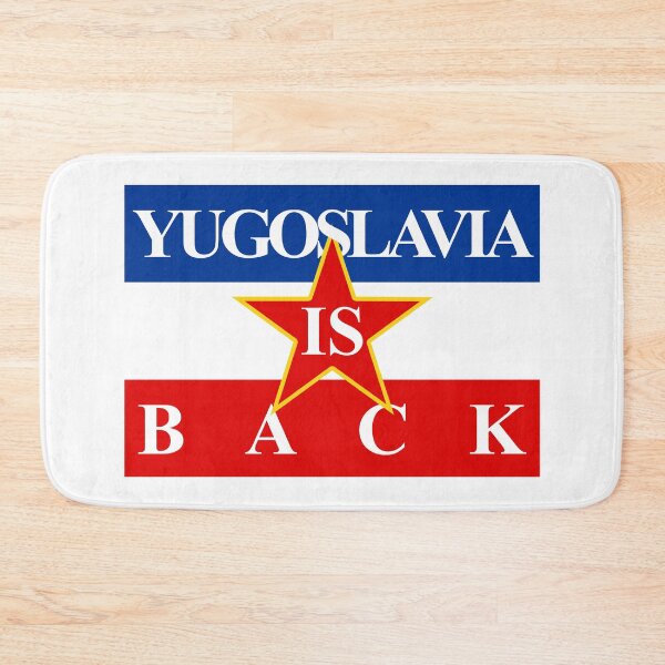 Item preview, Yugoslavia is back tee designed and sold by TinThor.