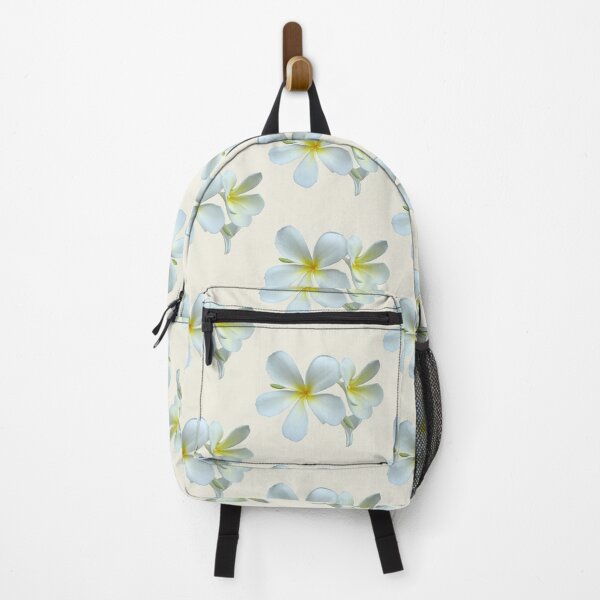 Item preview, White and Yellow Frangipani designed and sold by STHogan.