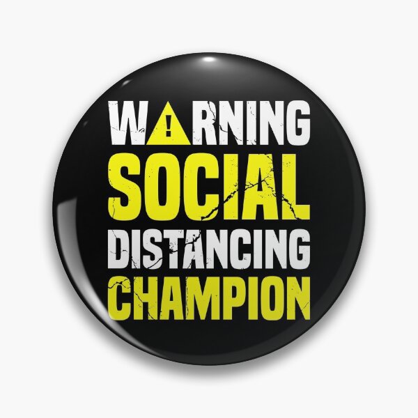 Item preview, SOCIAL DISTANCING CHAMPIONS designed and sold by OzyManDiaS90.