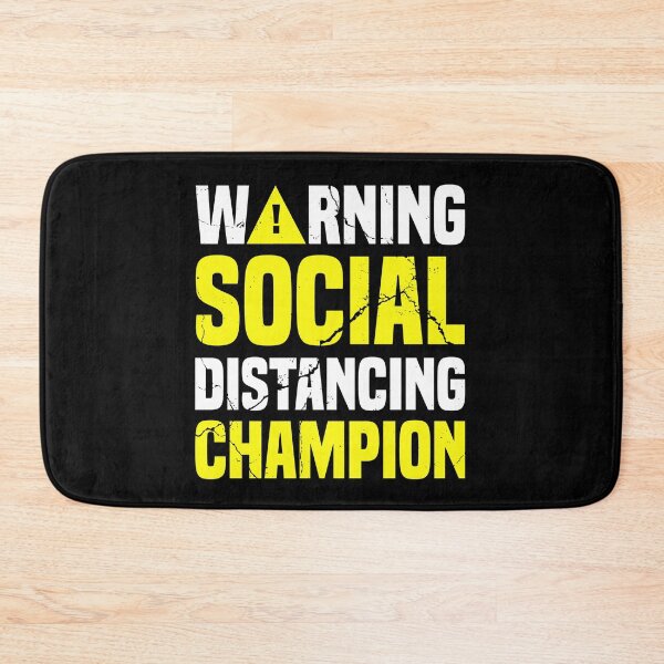 Item preview, SOCIAL DISTANCING CHAMPIONS designed and sold by OzyManDiaS90.