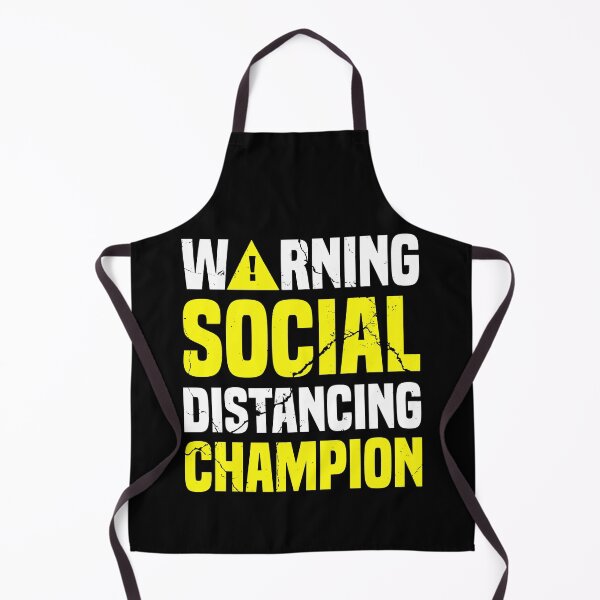 Item preview, SOCIAL DISTANCING CHAMPIONS designed and sold by OzyManDiaS90.
