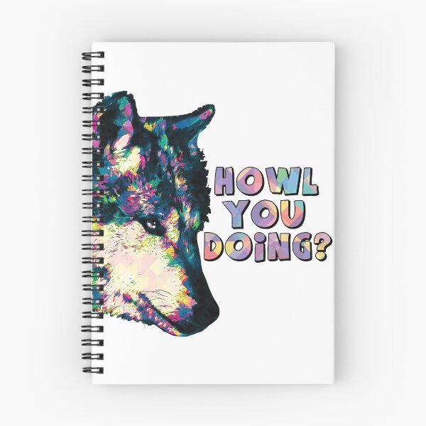 Item preview, Funny Wolf howl you doing designed and sold by Give Me that Pencil.